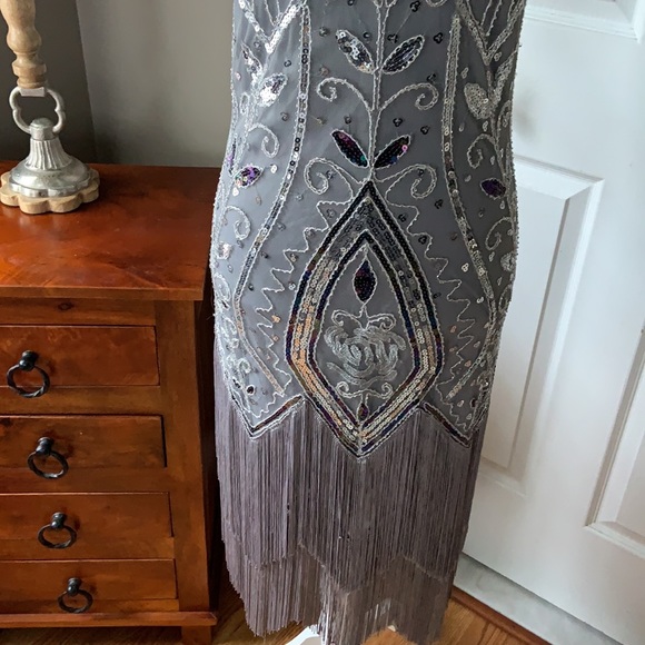 NWT Sequin Flapper Dress - Picture 7 of 8